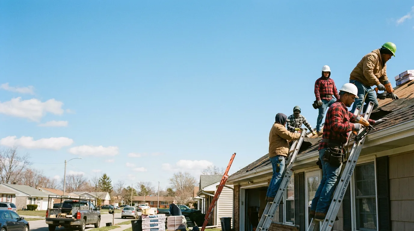 Roofing in Leonore, IL near me